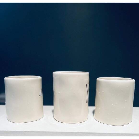 Rae Dunn Assorted Ceramic Mugs --SOLD SERERATLY - Picture 6 of 11